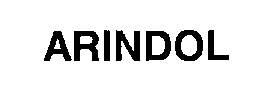 Trademark Logo ARINDOL