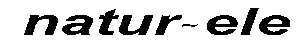 Trademark Logo NATUR-ELE