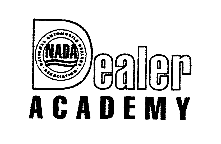  NADA/NATIONAL AUTOMOBILE DEALERS ASSOCIATION DEALER ACADEMY