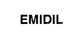 Trademark Logo EMIDIL