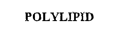 Trademark Logo POLYLIPID