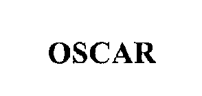 Trademark Logo OSCAR