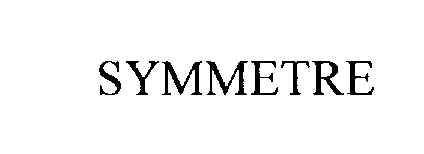  SYMMETRE