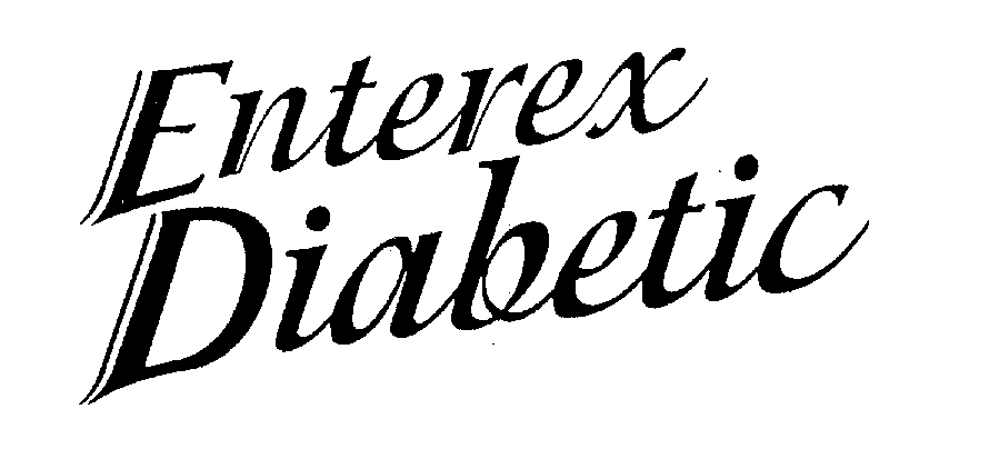 Trademark Logo ENTEREX DIABETIC