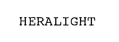 Trademark Logo HERALIGHT