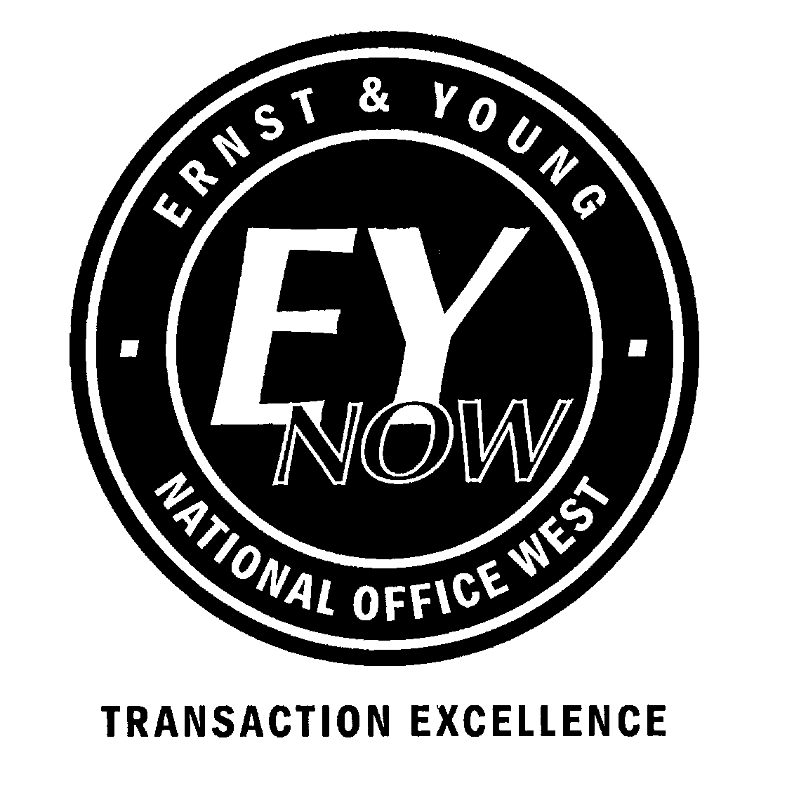 Trademark Logo ERNST & YOUNG EYNOW NATIONAL OFFICE WEST TRANSACTION EXCELLENCE