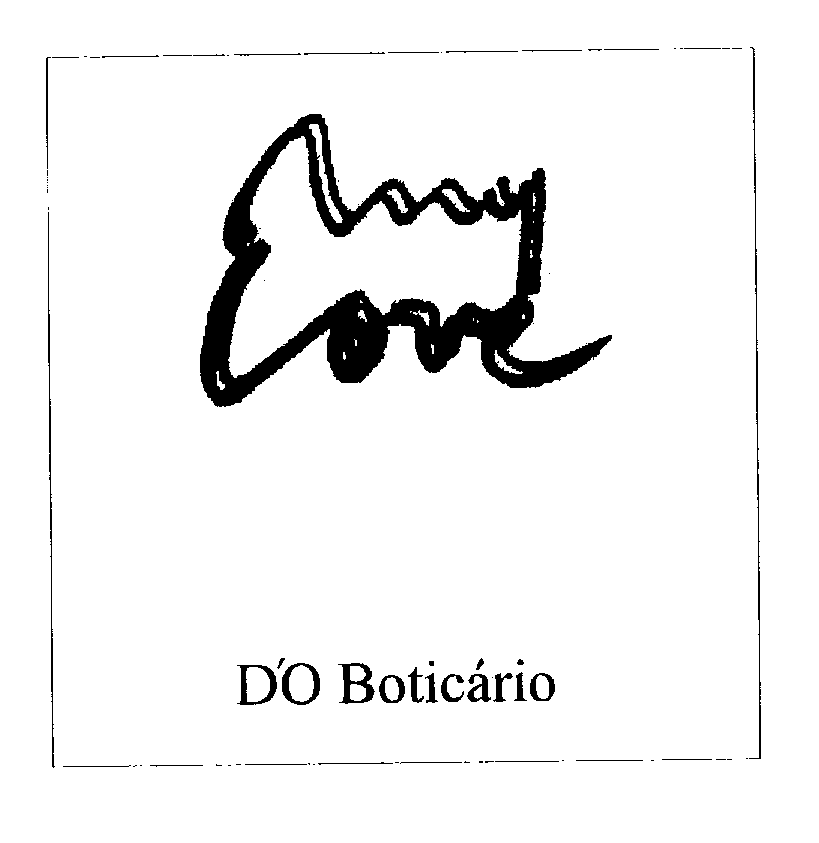  MY LOVE D'O BOTICARIO