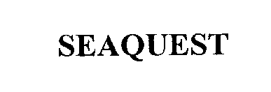 Trademark Logo SEAQUEST