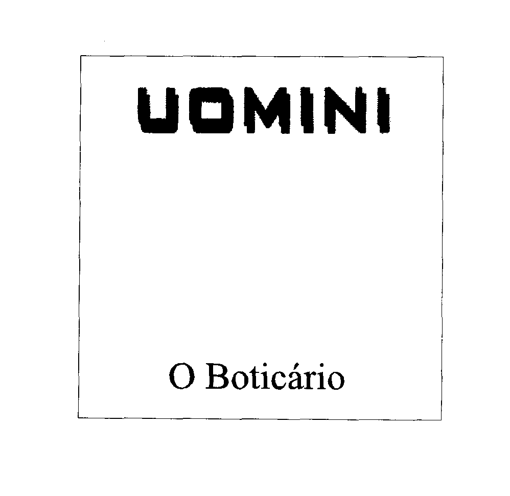  UOMINI O BOTICARIO