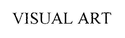 Trademark Logo VISUAL ART