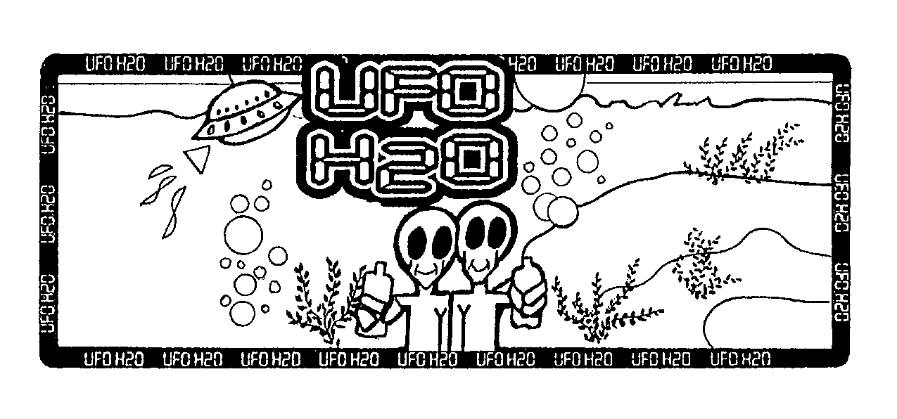  UFO H2O