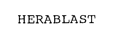 Trademark Logo HERABLAST
