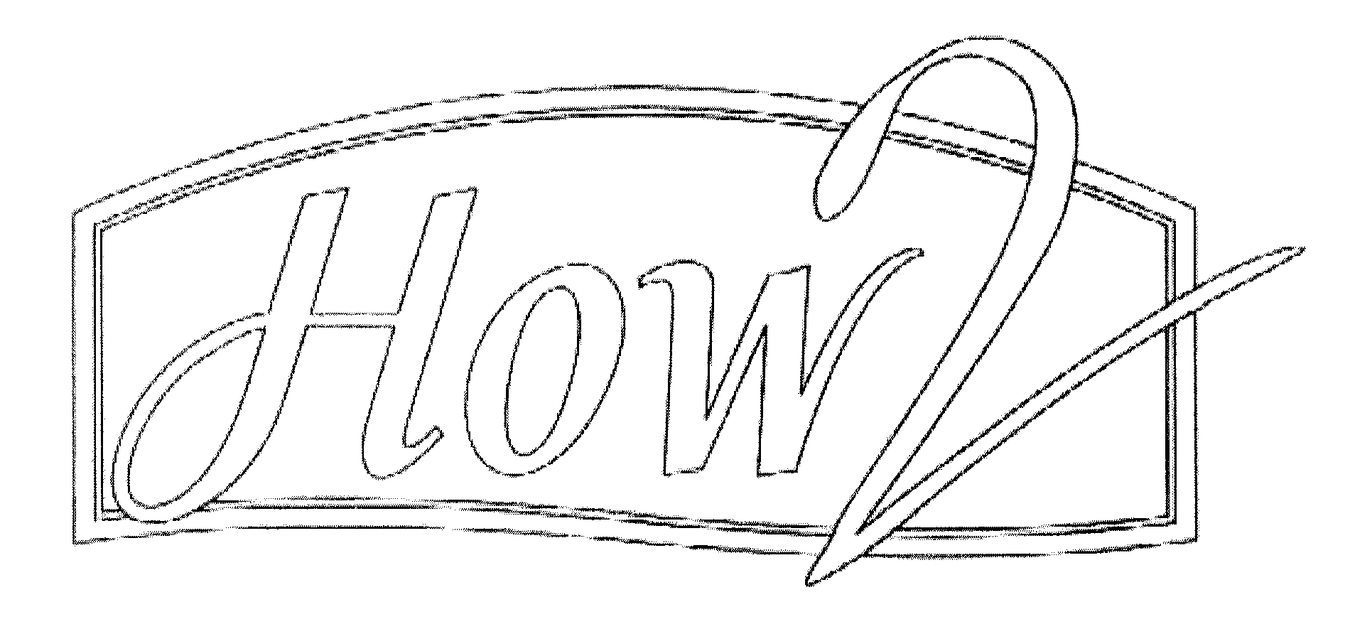 Trademark Logo HOW 2