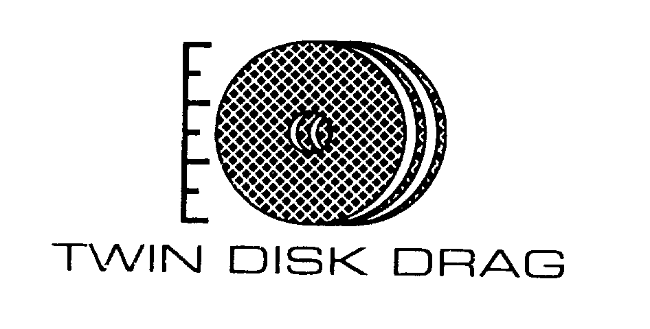 Trademark Logo TWIN DISK DRAG