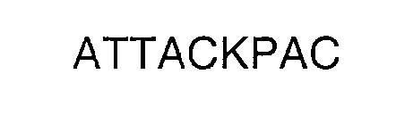 Trademark Logo ATTACKPAC