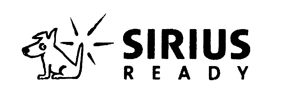 Trademark Logo SIRIUS READY