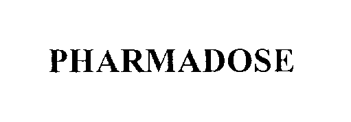  PHARMADOSE