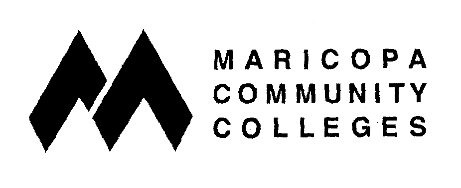 Trademark Logo M MARICOPA COMMUNITY COLLEGES