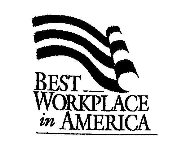  BEST WORKPLACE IN AMERICA