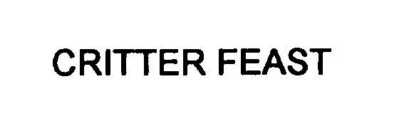 Trademark Logo CRITTER FEAST