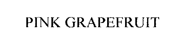 Trademark Logo PINK GRAPEFRUIT