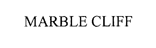 Trademark Logo MARBLE CLIFF