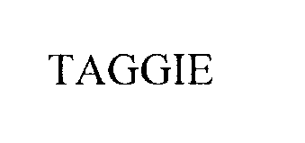 Trademark Logo TAGGIE