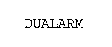 Trademark Logo DUALARM