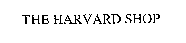 Trademark Logo THE HARVARD SHOP