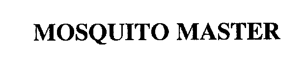Trademark Logo MOSQUITO MASTER