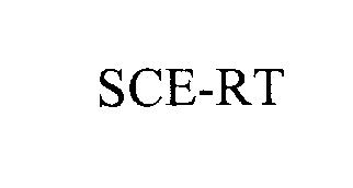 Trademark Logo SCE-RT