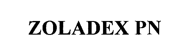 Trademark Logo ZOLADEX PN