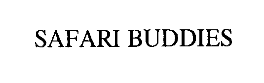 Trademark Logo SAFARI BUDDIES