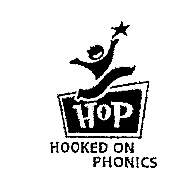 Trademark Logo HOP HOOKED ON PHONICS