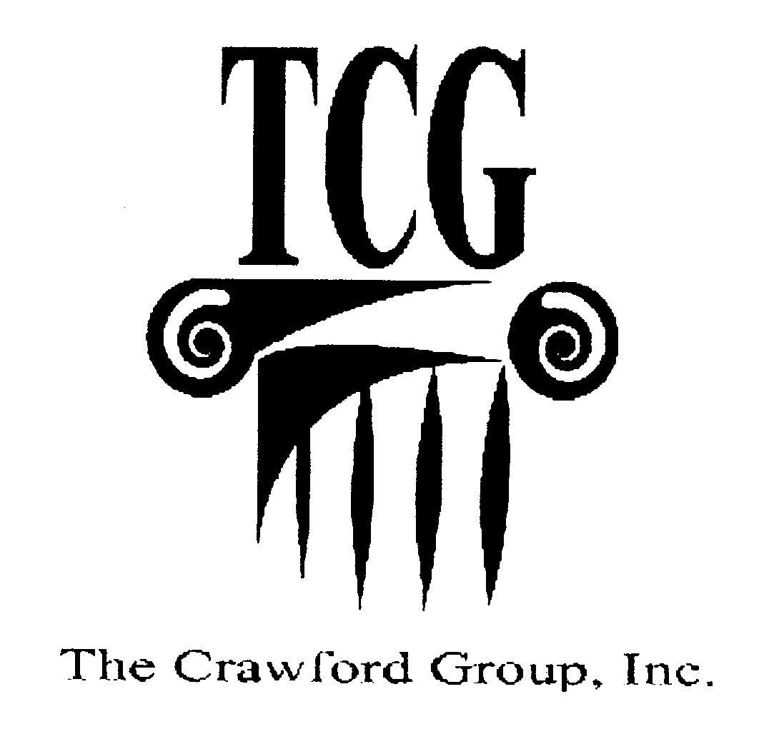 Trademark Logo TCG THE CRAWFORD GROUP, INC.