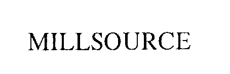  MILLSOURCE