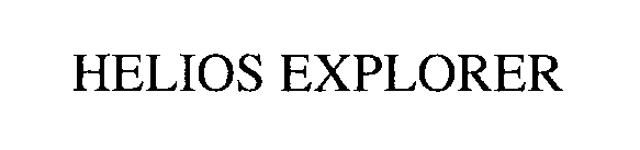 Trademark Logo HELIOS EXPLORER