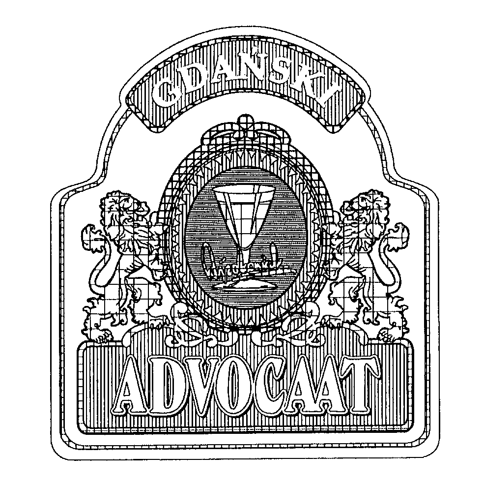 Trademark Logo ADVOCAAT GDANSKI AJERKONIAK