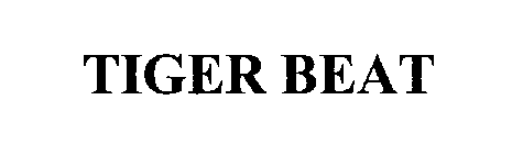 Trademark Logo TIGER BEAT