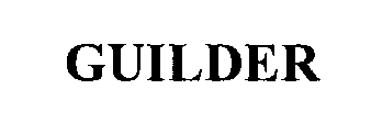 Trademark Logo GUILDER