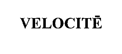  VELOCITE