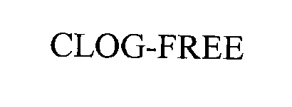Trademark Logo CLOG FREE