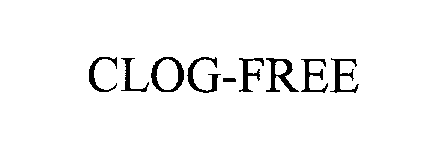 Trademark Logo CLOG-FREE