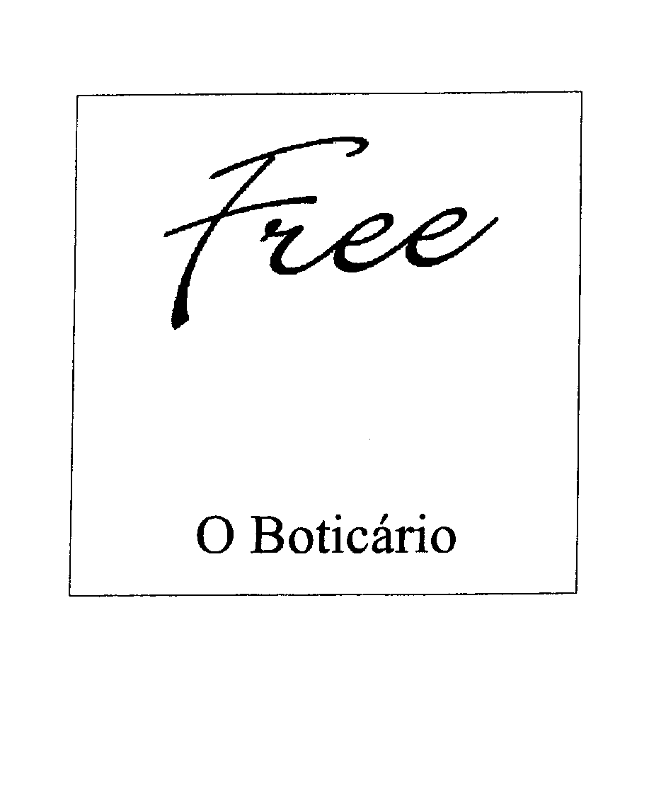  FREE O BOTICARIO