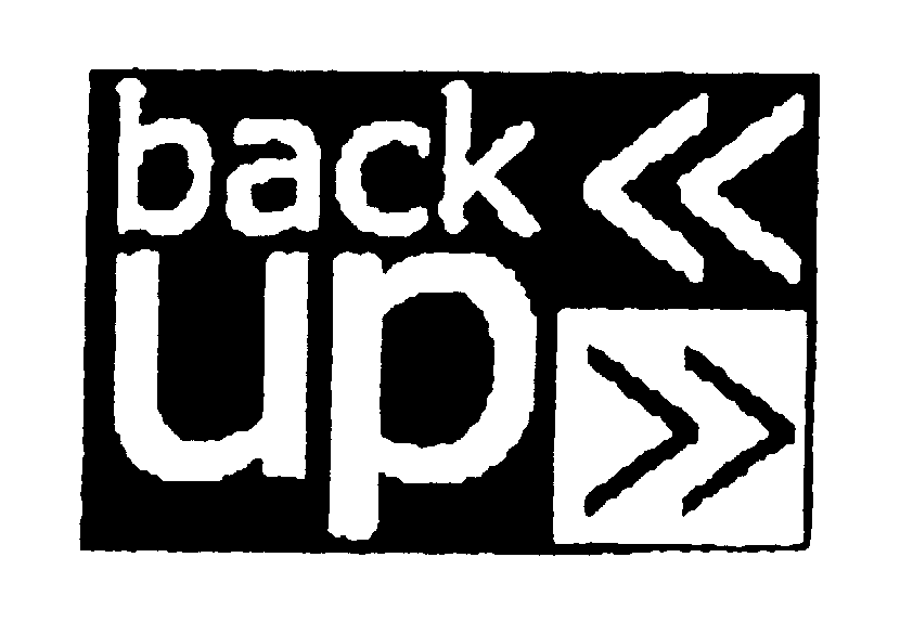 BACK UP