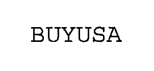 Trademark Logo BUYUSA