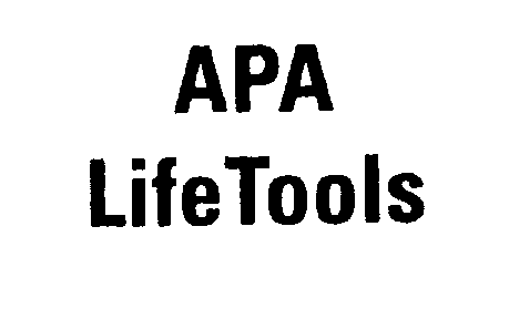  APA LIFETOOLS