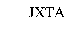 Trademark Logo JXTA