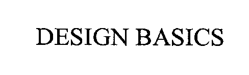 Trademark Logo DESIGN BASICS