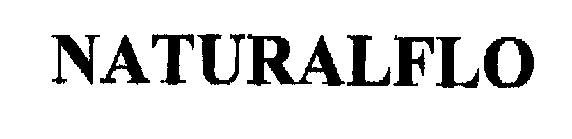 Trademark Logo NATURALFLO